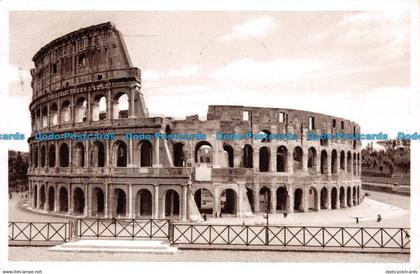 R104479 Roma. Flavian Amphiteatre or Colosseum. Cesare Capello