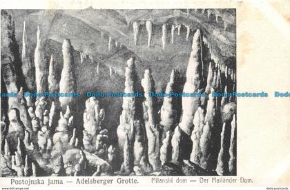 R121293 Postojnska Jama. Adelsberger Grotte. A. Bole