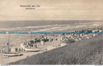 R127111 Noordwijk aan Zee. STrandleven