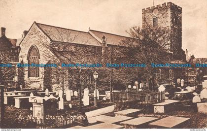 R129544 St. Marys Church. Conway. T. R. Hammond