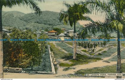 R132279 De Lesseps Park. Panama City. B. Hopkins