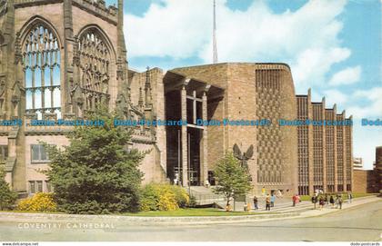 R133349 Coventry Cathedral. Salmon