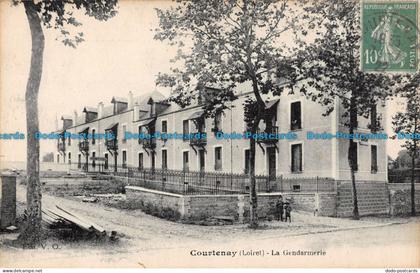 R133537 Courtenay. La Gendarmerie. 1922