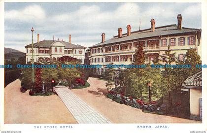 R134709 The Kyoto Hotel. Kyoto. Japan