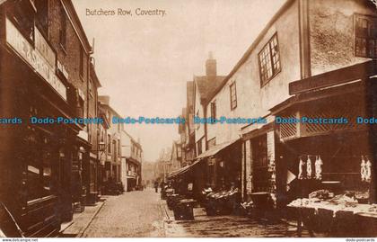 R135008 Butchers Row. Coventry. Jackson. 1916