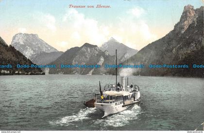 R135139 Traunsee von Ebensee. F. F. Brandt. No. 681