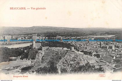 R136662 Beaucaire. Vue generale. Droguerie Rieter