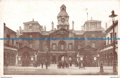 R138817 Horse Guards. Whitehall