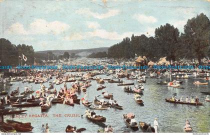 R144166 Henley Regatta. The Crush. Sidney H. Higgins. 1905