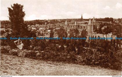 R146919 Josselin. Vue Generale. ND