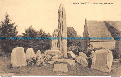 R149576 Plozevet. Monument aux Morts. No 7020