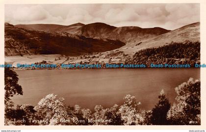 R149719 Loch Tay and Glen Lyon Mountains. White. Best of All