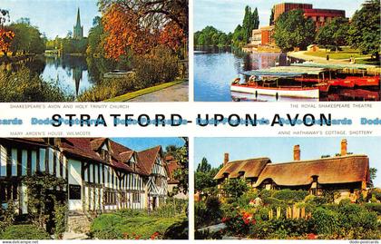 R151583 Stratford Upon Avon. Multi view. Jarrold