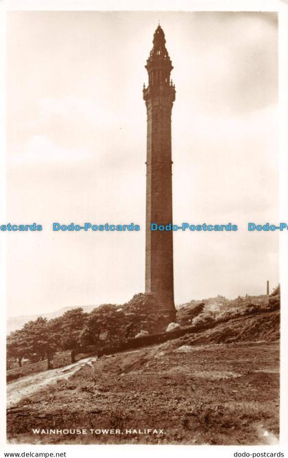 R152319 Wainhouse Tower. Halifax. RP