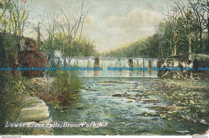 R153599 Lower Bronx Falls. Bronx Park. N. Y. I. Stern