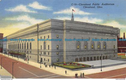 R155943 Cleveland Public Auditorium Cleveland. Ohio