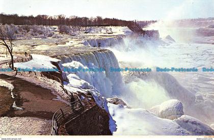 R156455 Niagara Falls in Winter. Niagara Falls. Ontario. Canada