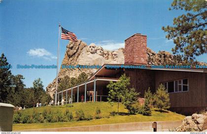 R156472 Mount Rushmore. South Dakota. C. J. Tounsley