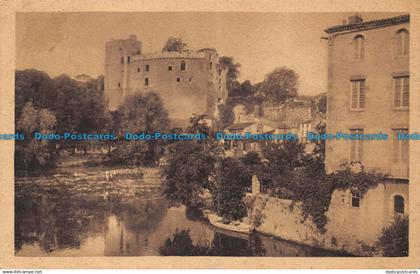 R156691 Clisson. La Sevre et le Chateau. Nozais. 1950