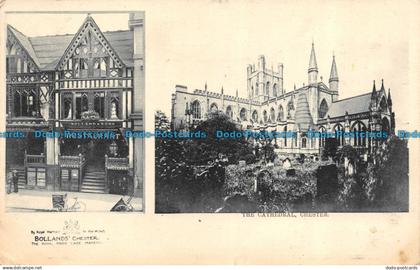 R156756 The Cathedral. Chester. Bollands Chester. 1906