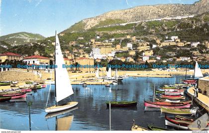 R156986 Beaulieu sur Mer. Le Port. RP