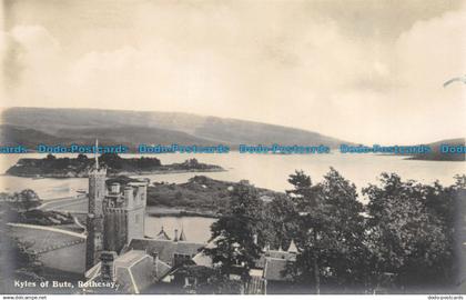 R158469 Kyles of Bute. Rothesay. Davidson