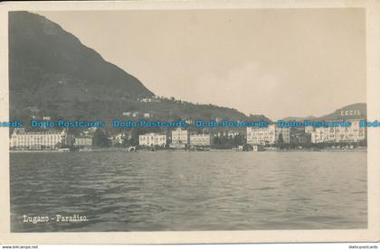 R161675 Lugano. Paradiso