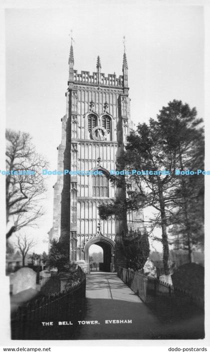 R168651 The Bell Tower. Evesham