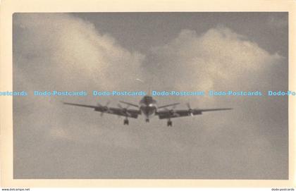 R169007 Iraq. Gevaert. Airplane. Old Photography. Postcard