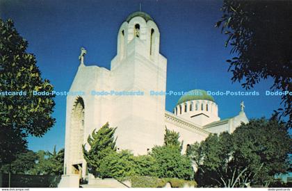 R175212 St. Sophia Greek Cathedral. Los Angeles. Ca. Seeing Southern California