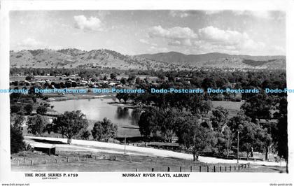 R175340 The Rose Series P. 6759. Murray River Flats. Albury. The Rose Stereograp