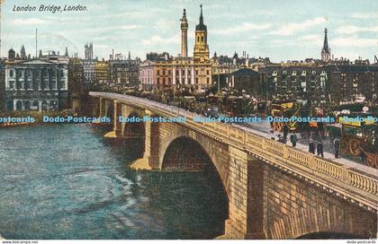 R175481 London Bridge. London. 1907