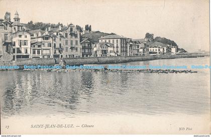 R178790 Saint Jean de Luz. Ciboure. ND. No 17