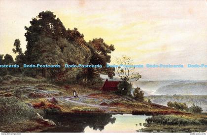 R178942 Salon. Didier Pouget. Paysage Limousin. Postcard