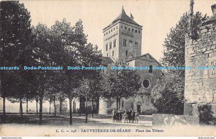 R180735 Sauveterre de Bearn. Place des Tilleuls. C. C. No 198