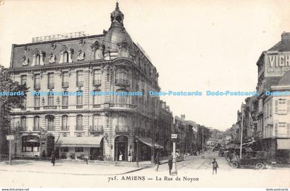 R181159 Amiens. La Rue de Noyon. Amiens. B. and G