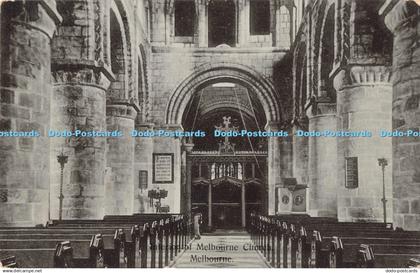 R194645 Interior of Melbourne Church Melbourne J W Warren