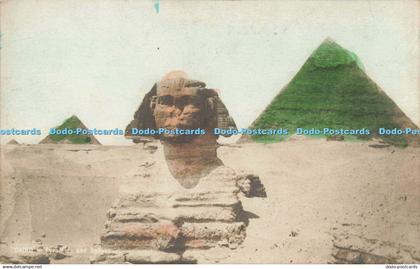 R197830 Cairo Pyramids and Sphynx Egypt