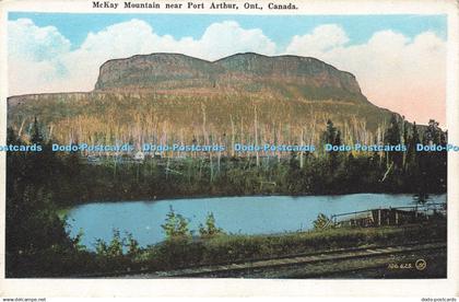 R203557 McKay Mountain near Port Arthur Ont Canada Valentine Black