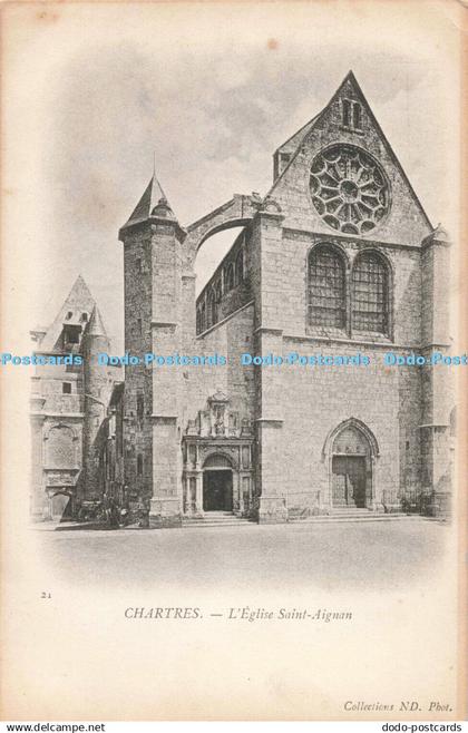 R205368 21 Chartres LEglise Saint Aignan ND Phot