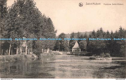 R205655 Saint Hubert Fontaine Saint Hubert Nels Hotel Petit 1919