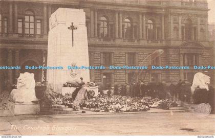 R207421 The Cenotaph Glasgow A Sutherland