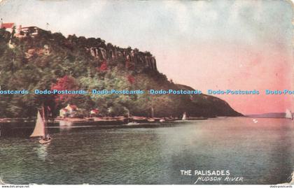 R210359 The Palisades Hudson River Success Postal Card No 1185