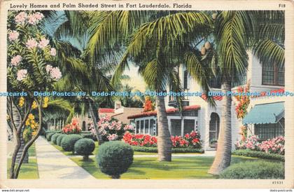 R211685 Lovely Homes and Palm Shaded Street in Fort Lauderdale Florida Witt Ciga