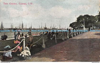 R217667 The Green Cowes 1908