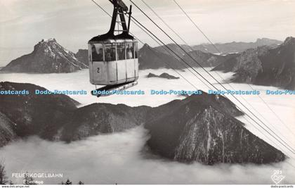 R218811 Feuerkogelbahn Ebensee No 291 Cosy Verlog Alfred Grundler Echte