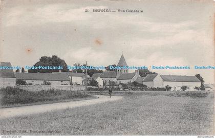 R222847 2 Bernes Vue Generale Fremont 1915