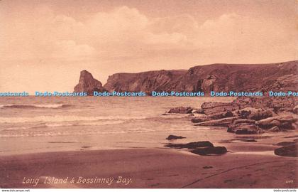 R224257 Long Island and Bossinney Bay Post Card