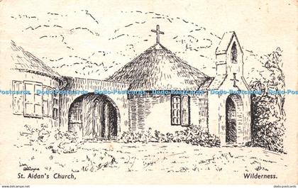 R229509 St Aidans Church Wilderness Post Card 1965