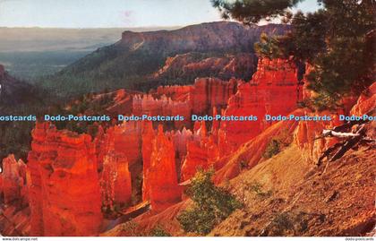 R230078 Bryce Canyon National Park Utah Kodachrome Reproduction by Mike Roberts